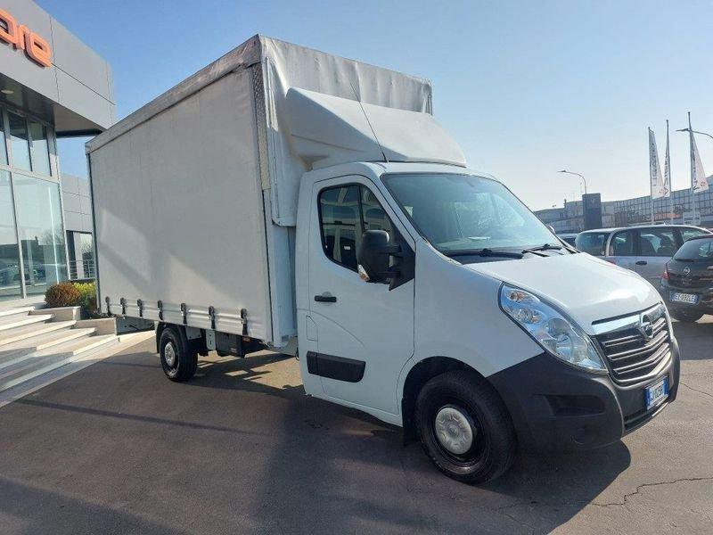 Opel Movano 130 CV KM 67.689 CENTINA ALZAABBASSA PREZZO+IVA