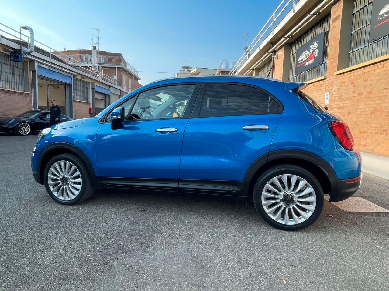 Fiat 500X 1.3 MultiJet 95 CV -TOP DI GAMMA- UNICO PROPRIETARIO-CERCHI 18"-BLU