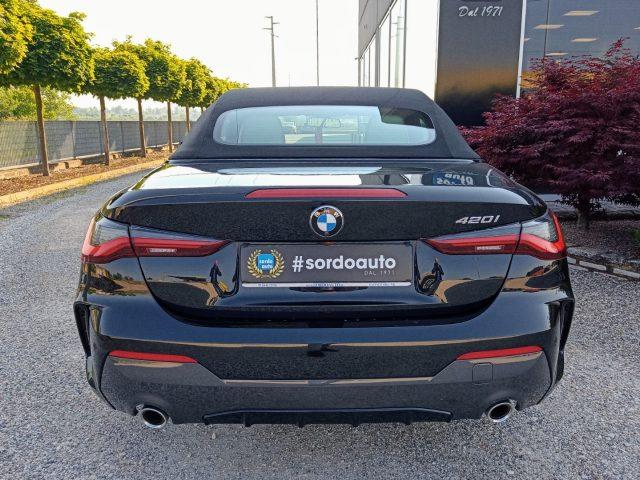 BMW 420 i Cabrio Msport