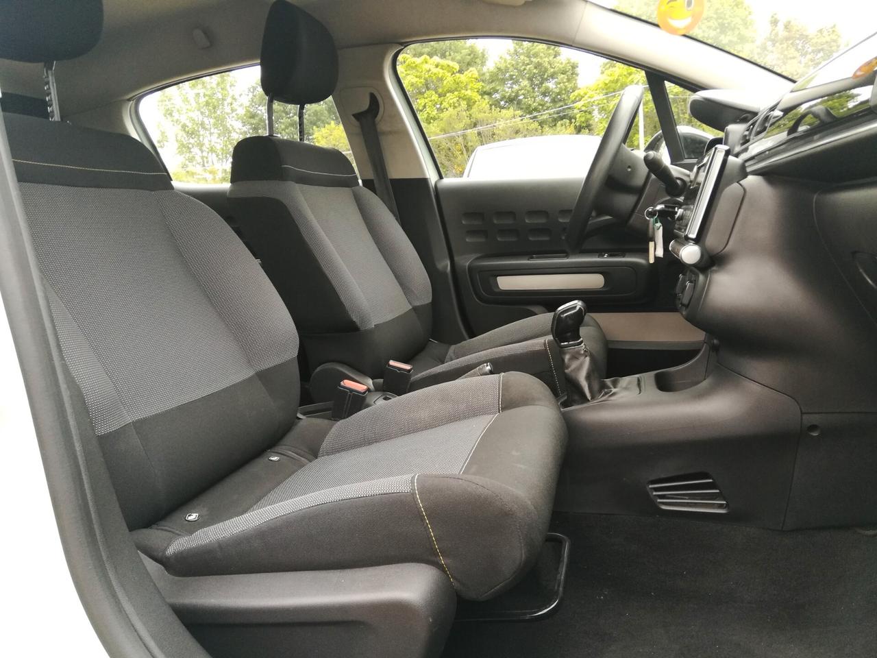 CITROEN - C3 - PureTech 82 Shine - NEOPATENTATI - FINANZIABILE - PERMUTE