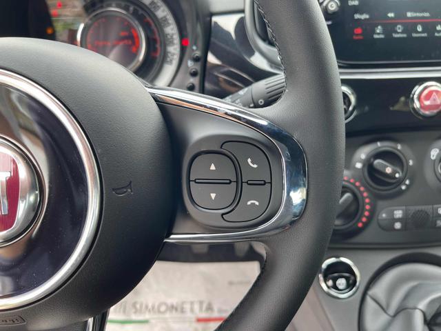 FIAT 500 1.0 Hybrid 70CV S&S - KM0