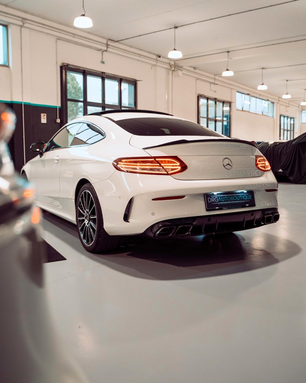 Mercedes-benz C 220 d Coupé Premium/Burmester/Tetto/19'