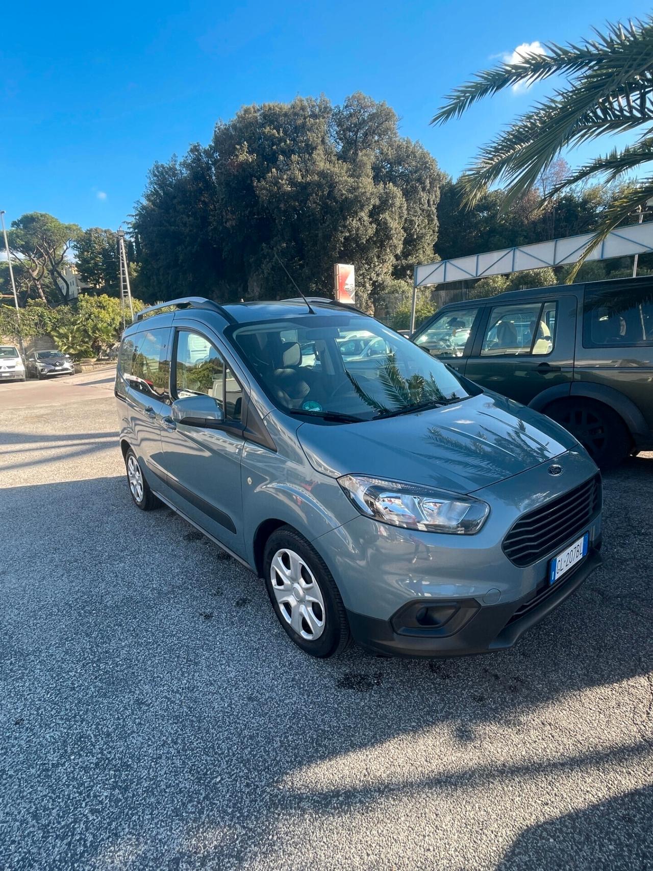 Ford Transit Courier 1.0 EcoBoost 100CV Van Trend CLIMA CRUISE MULTIFUNZIONE 5 POSTI