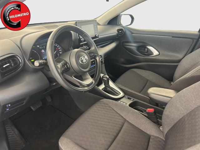 TOYOTA Yaris 1.5 Hybrid 5 porte Business