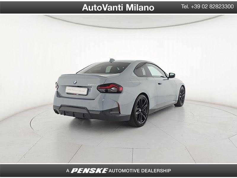 BMW Serie 2 220d Coupe mhev 48V MSport auto