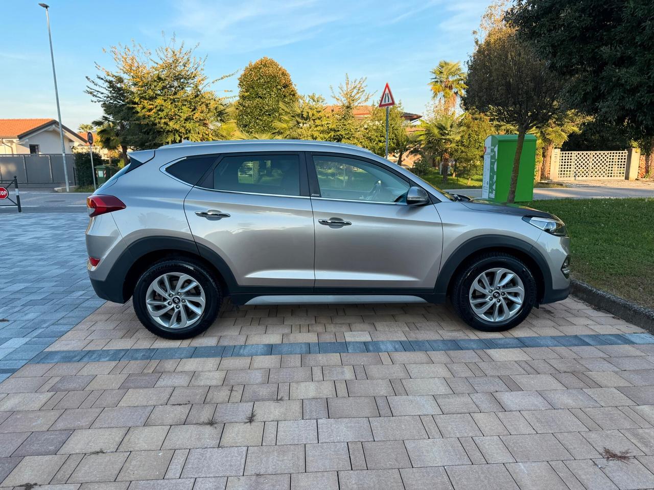 Hyundai Tucson 1.7 CRDi DCT Sound Edition