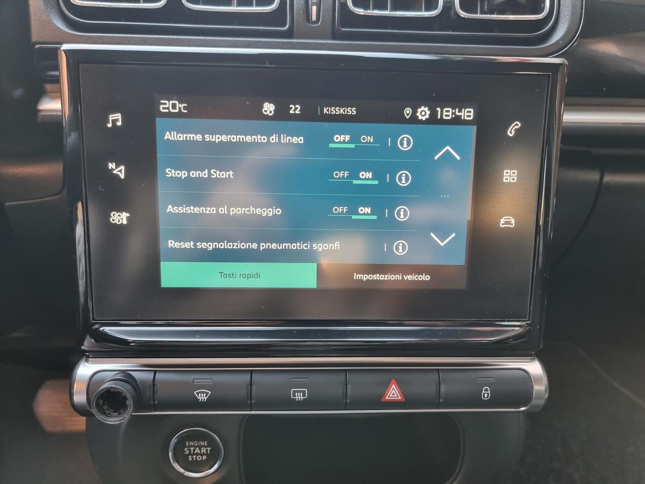 Citroen C3 PureTech 110 S&S EAT6 Shine CAMBIO AUTOMATICO 24 MESI GARANZIA