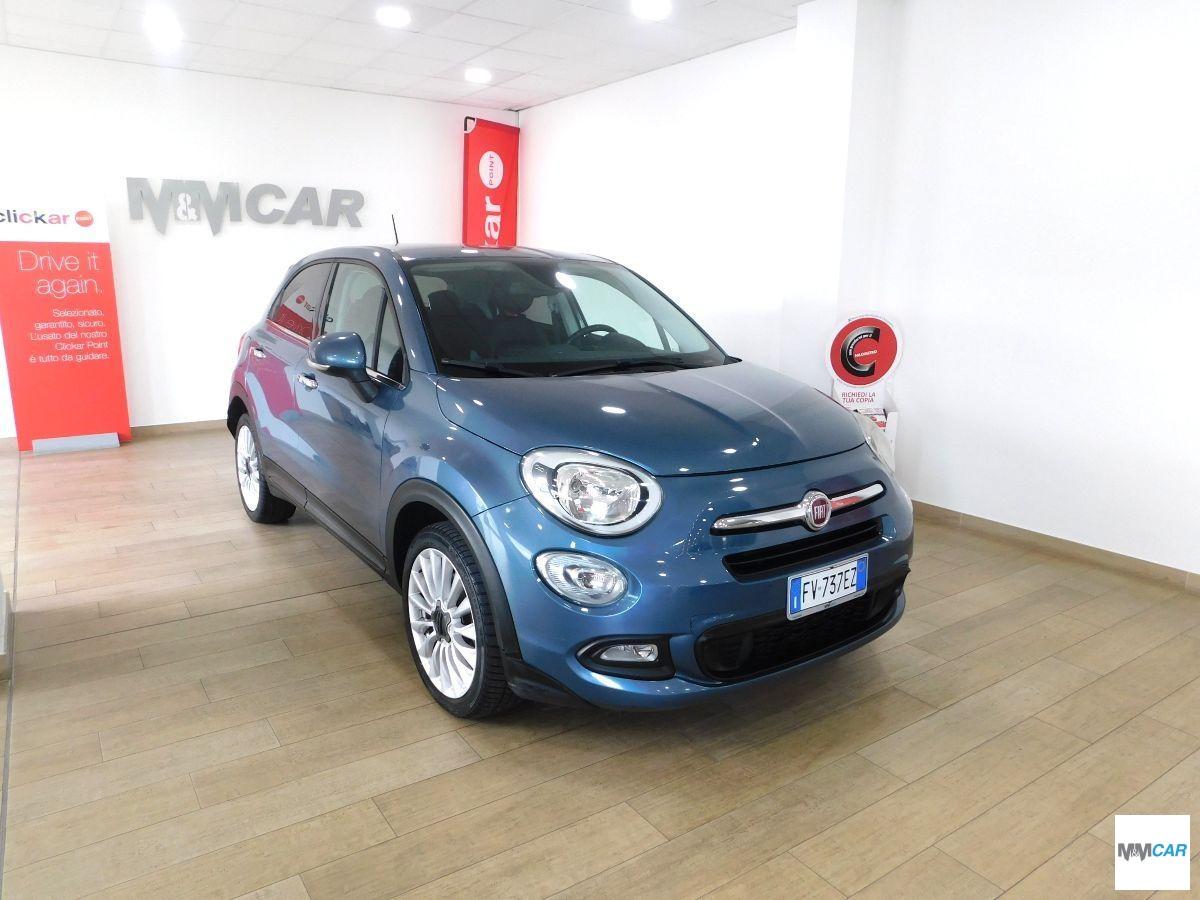 FIAT - 500X - 1.6 M.Jet 120 CV Lounge