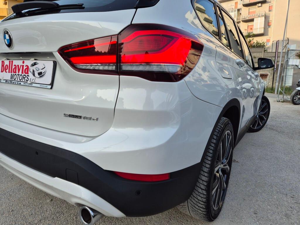 Bmw X1 s-Drive 18d 150cv Automatic CERCHI 19
