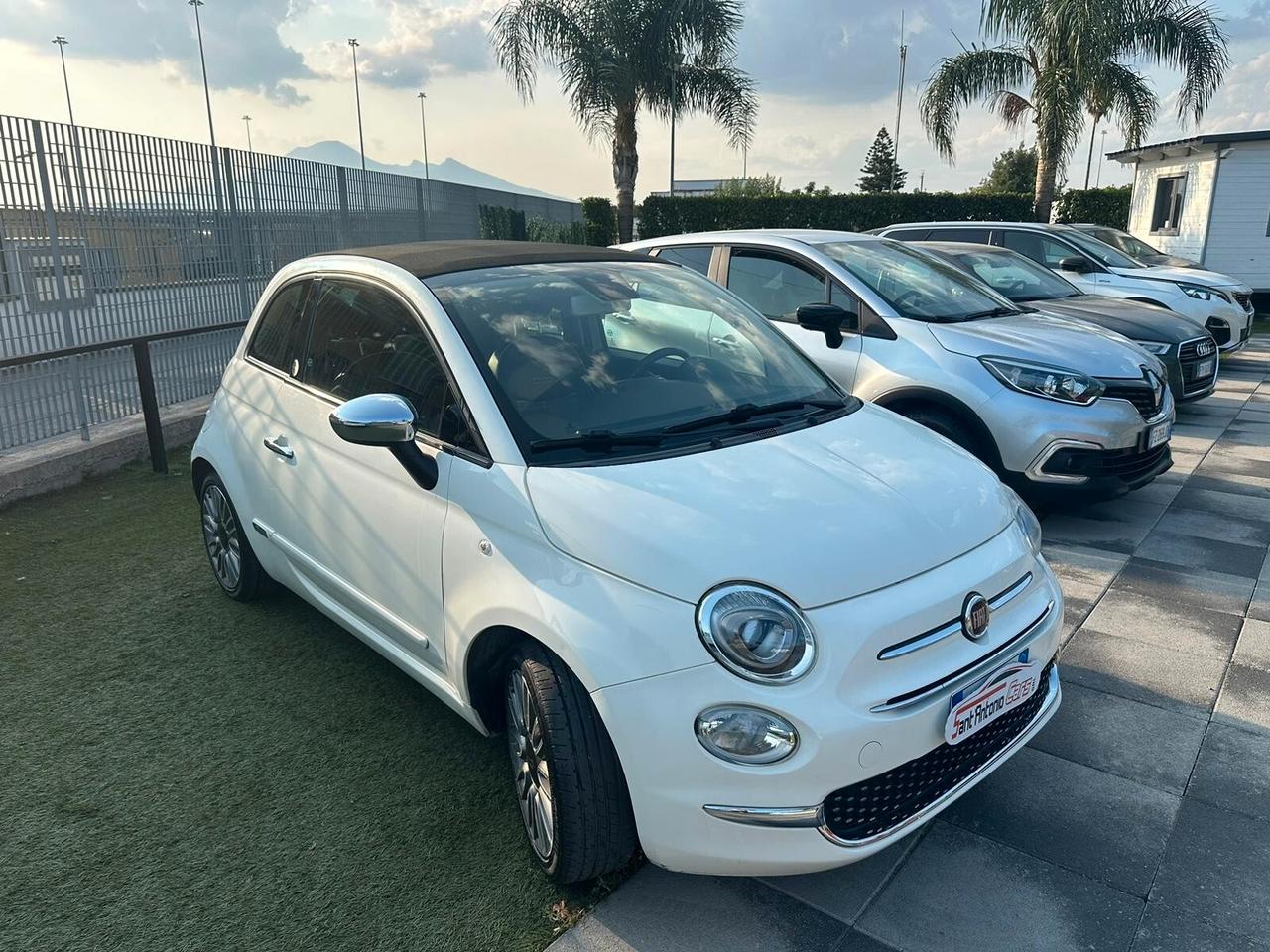 Fiat 500 CABRIO 1.2 69cv Mirror GPL 2018