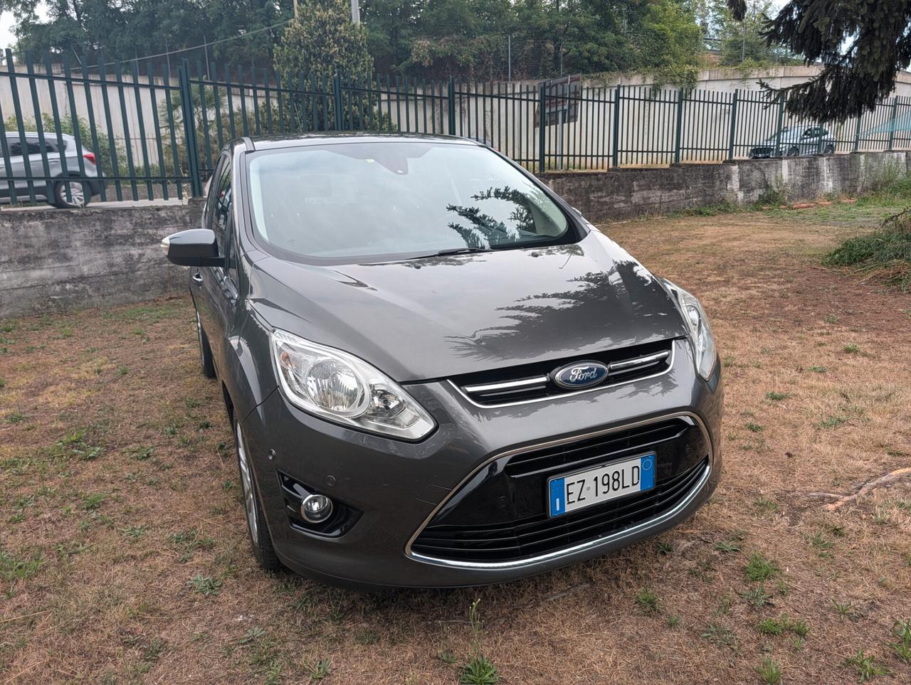 Ford C-Max 1.6 EcoBoost 150CV TITANIUM GANCIO TRAINO TAGL.CERT.