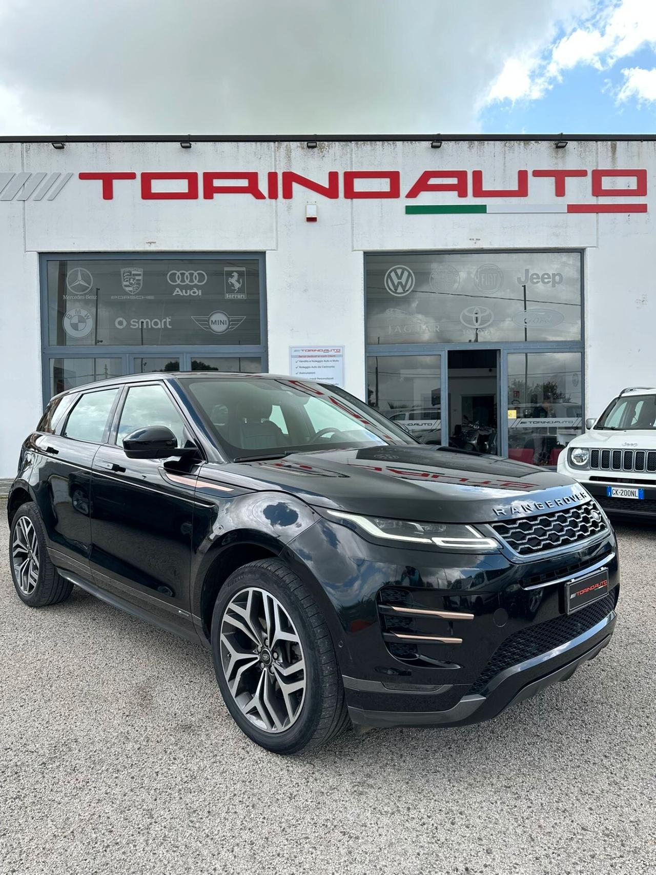 Land Rover Range Evoque 2.0D I4-L.Flw 150 CV AWD Auto R-Dynamic