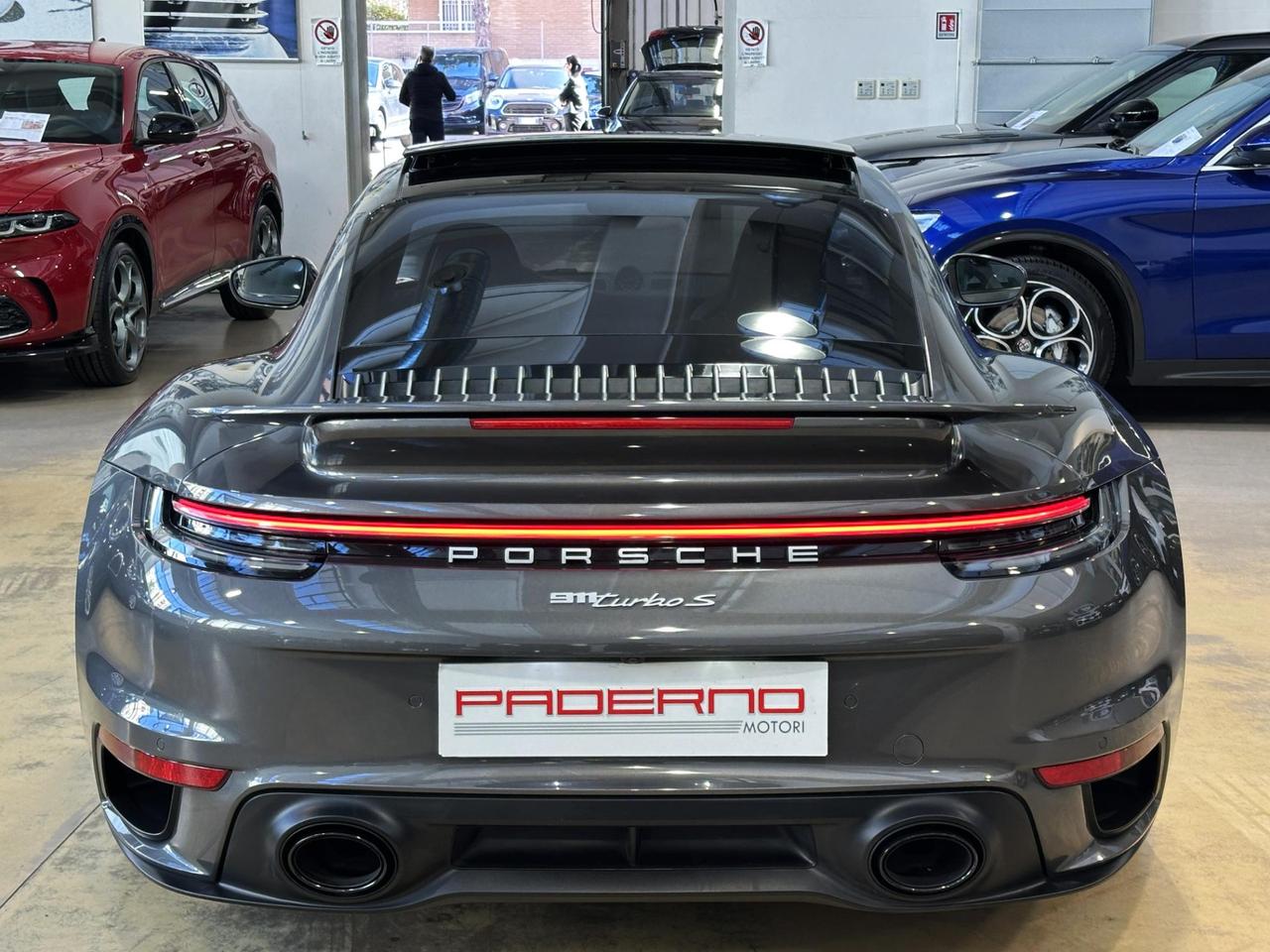 Porsche 911 Coupe 3.7 Turbo S auto Porsche Manufakturer - IVA