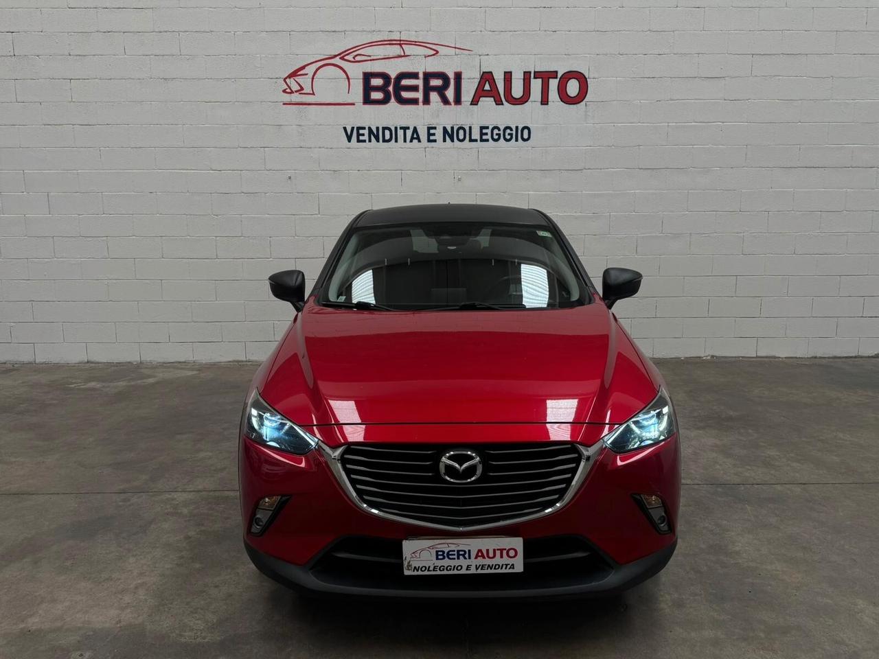 Mazda CX-3 allestimento Skyactiv-D Luxury Edition
