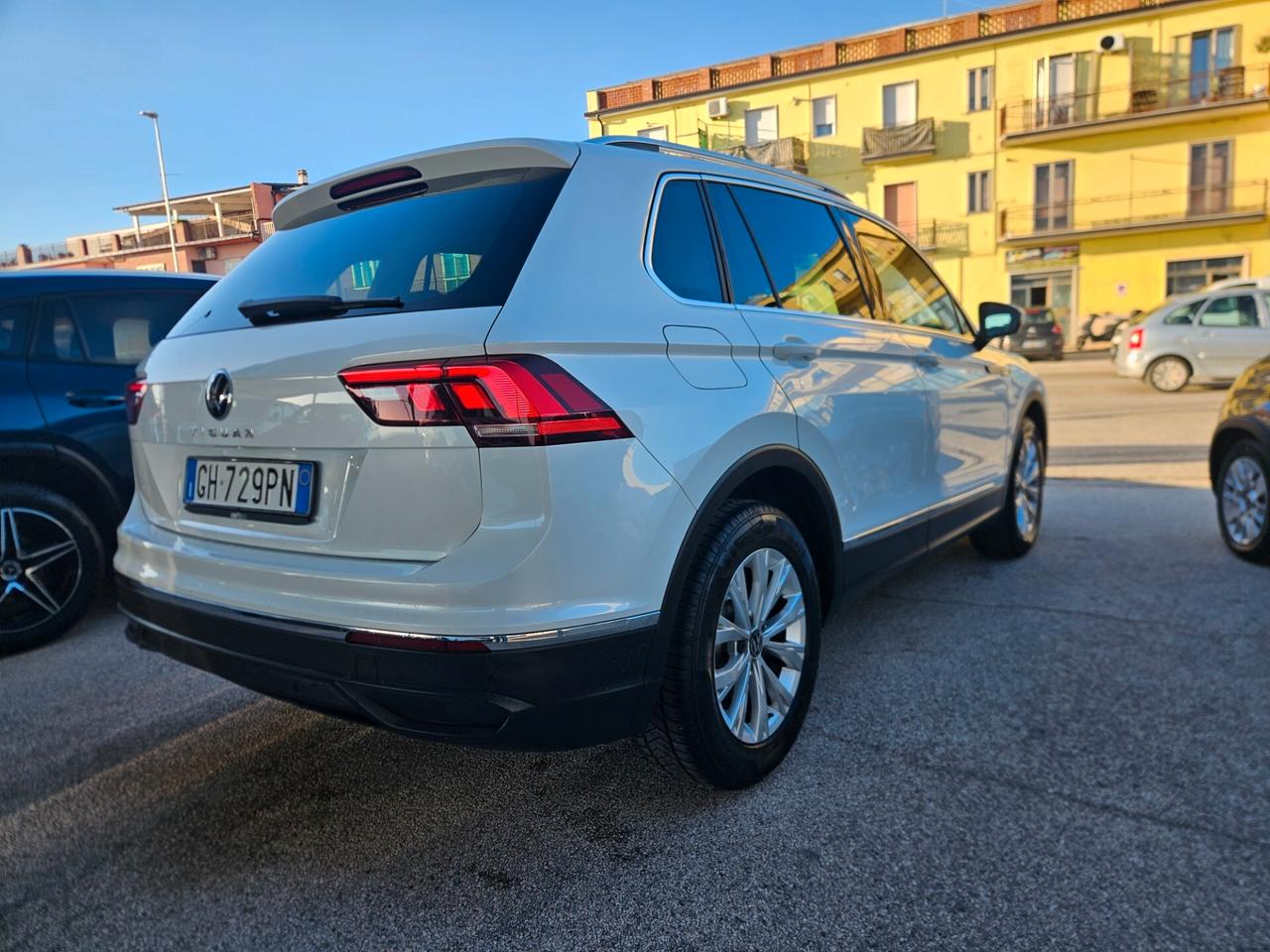 Volkswagen Tiguan 2.0 TDI 150 CV SCR DSG Elegance