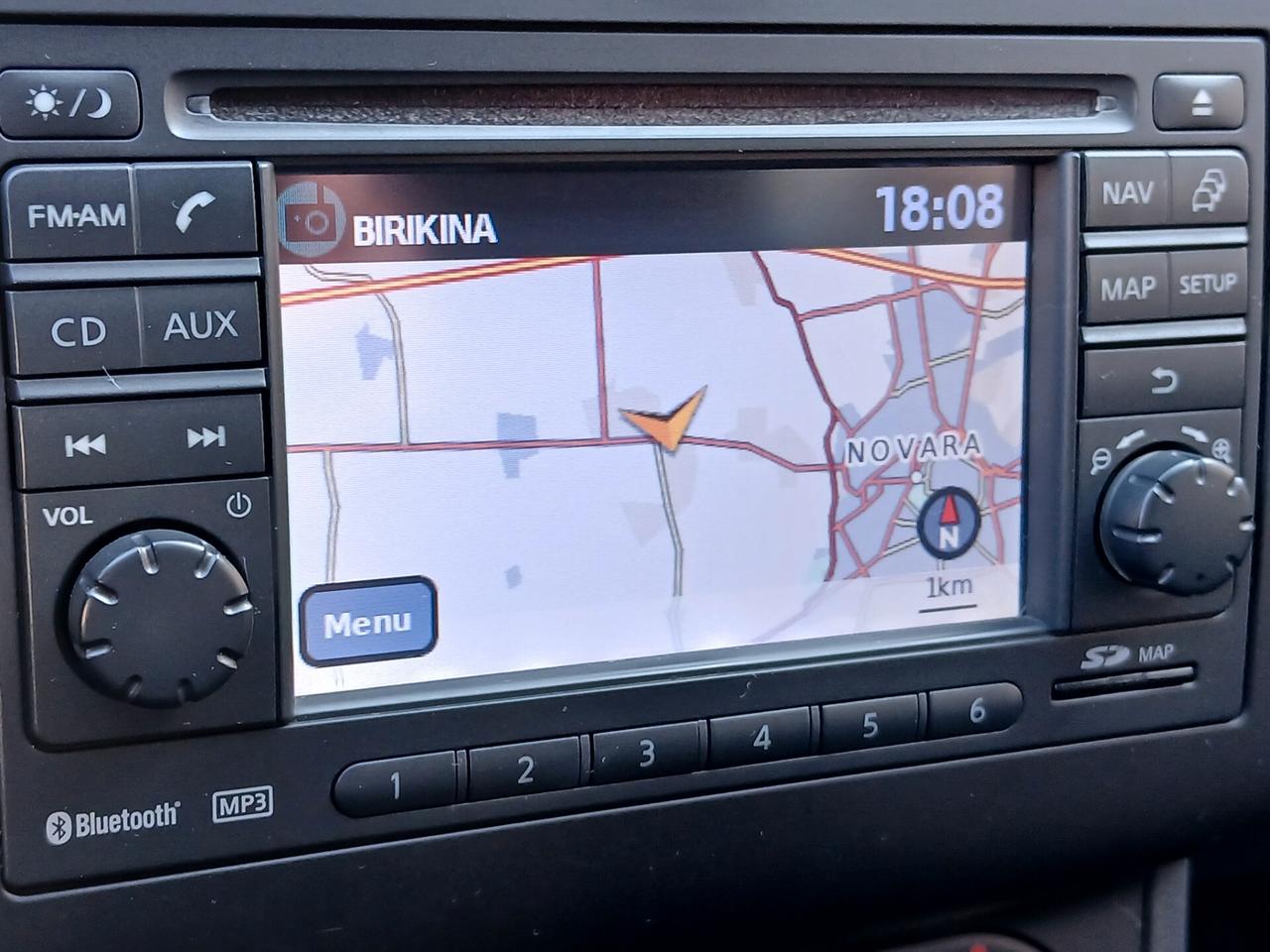 Nissan Qashqai Tekna 86 000 km certificati