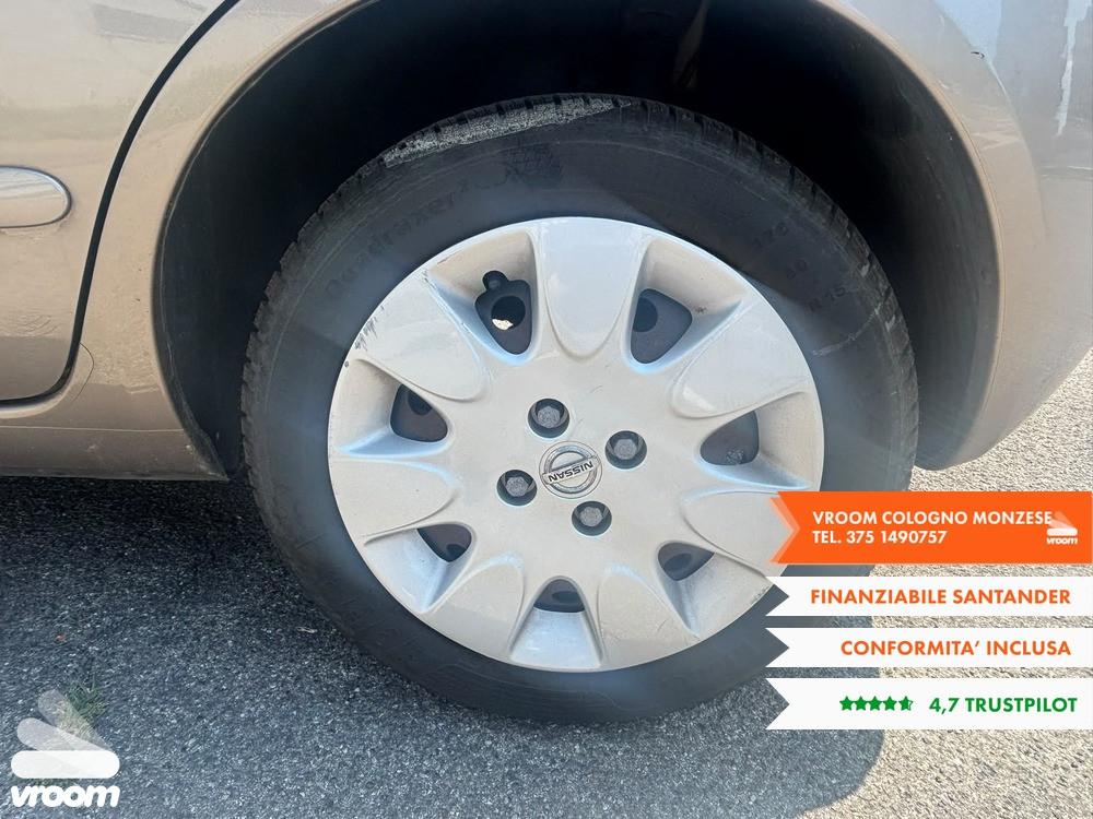 NISSAN Micra 3ª serie Micra 1.2 16V 5 porte Ac...