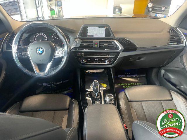 BMW X3 xDrive20d Aut. 190cv xLine *PACK LUCI