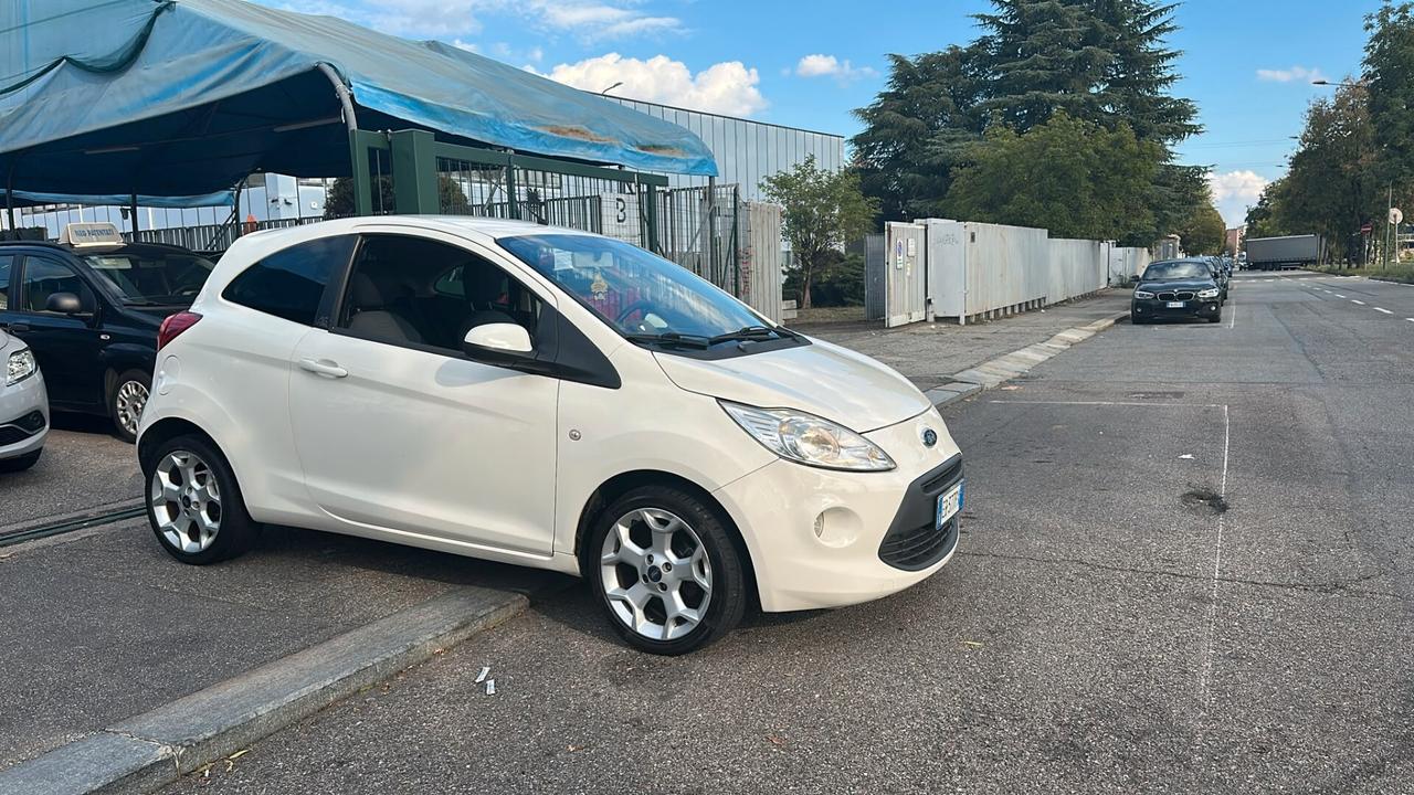 Ford Ka 1.2 8V 69CV Titanium