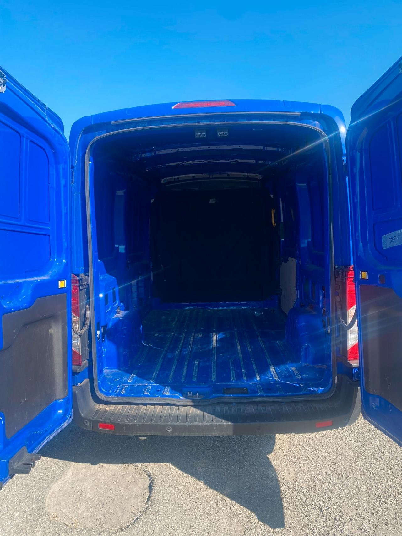 Ford Transit 290 2.0TDCi EcoBlue PM-TM Furgone Trend