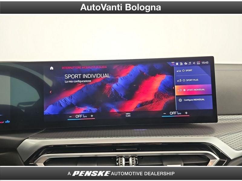 BMW Serie 4 430d Coupe mhev 48V xdrive Msport auto