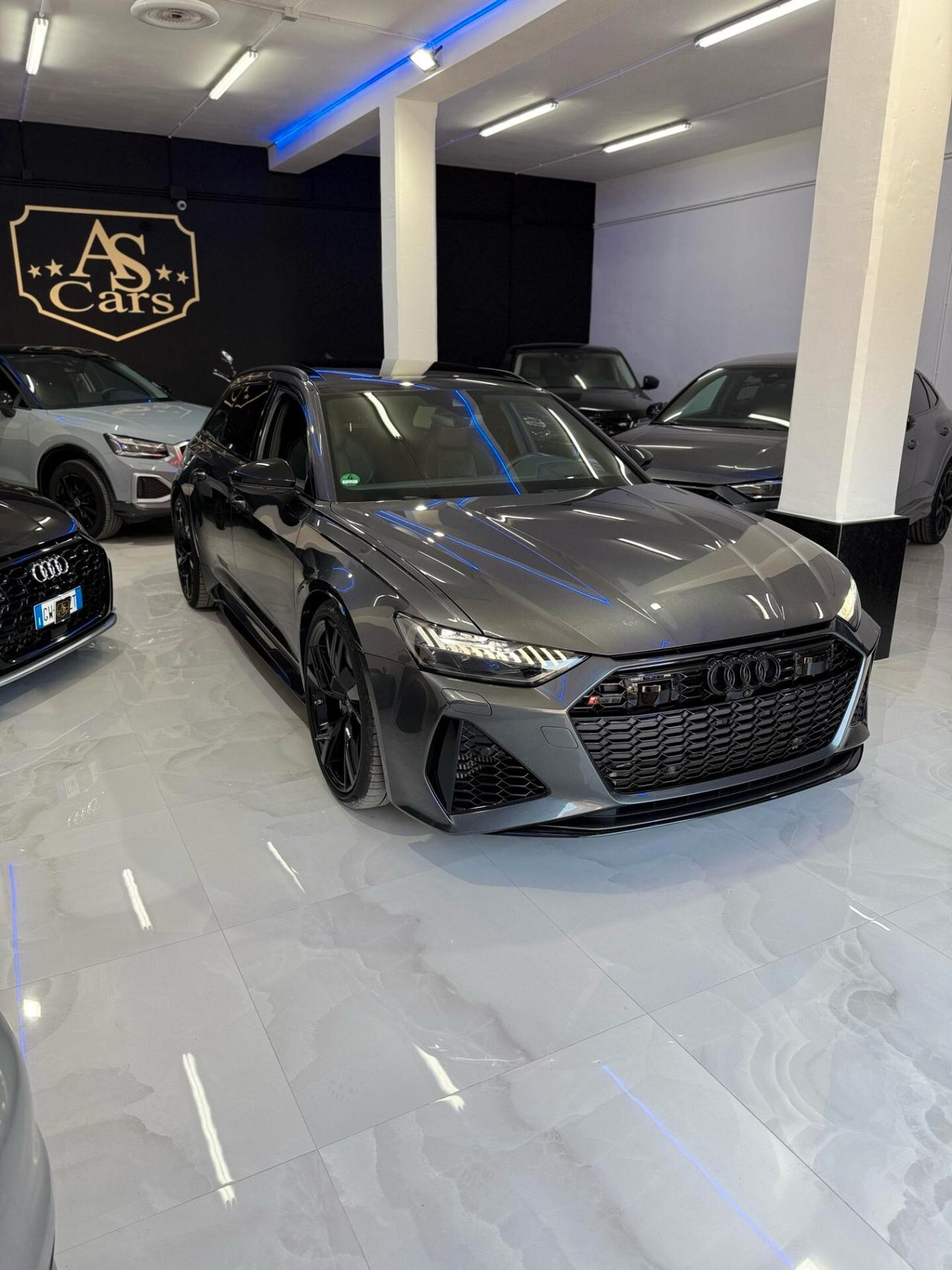Audi RS6 RS 6 Avant 4.0 TFSI V8 quattro tiptronic