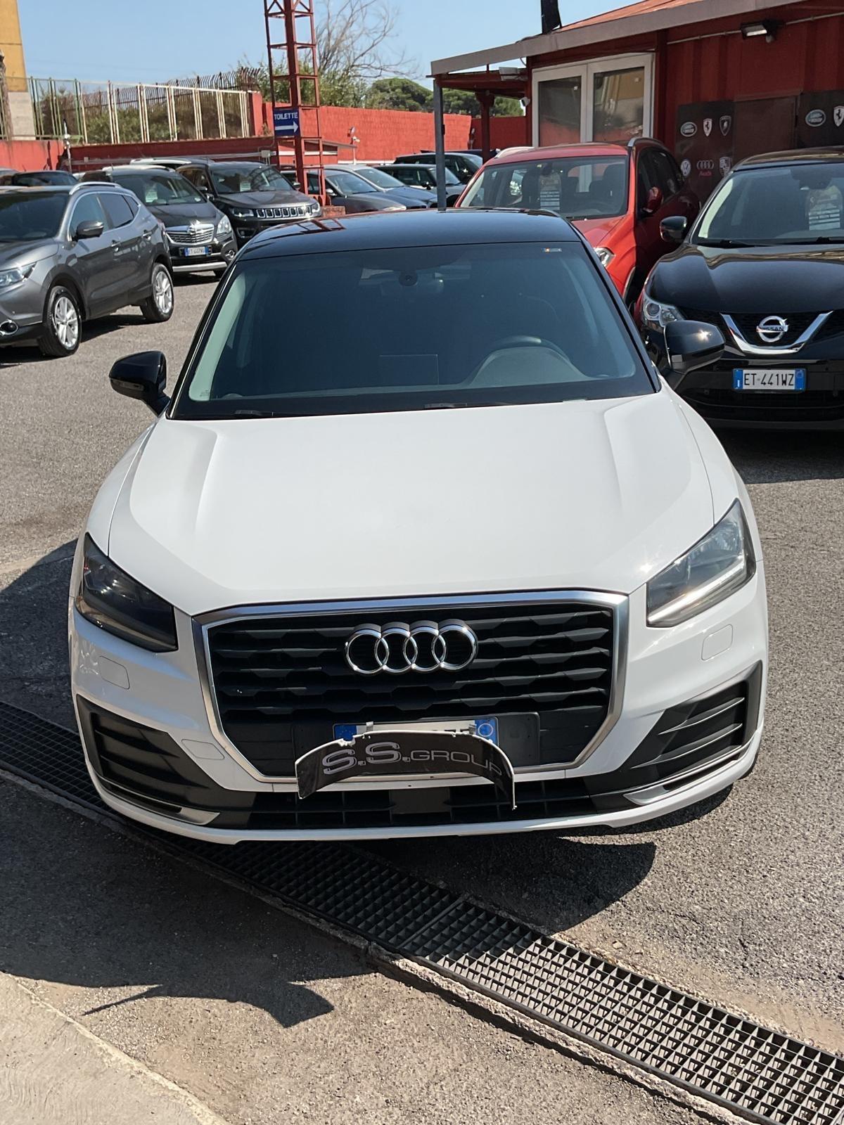 Q2 1.4 TFSI 150cv -Sport-unipro-rate-garanzia