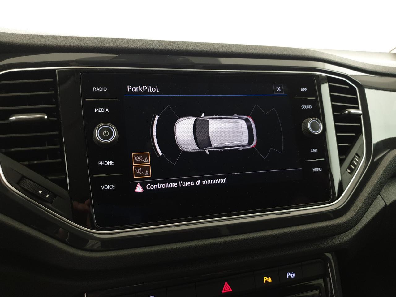 Volkswagen T-Roc 2.0 tdi advanced 4motion dsg