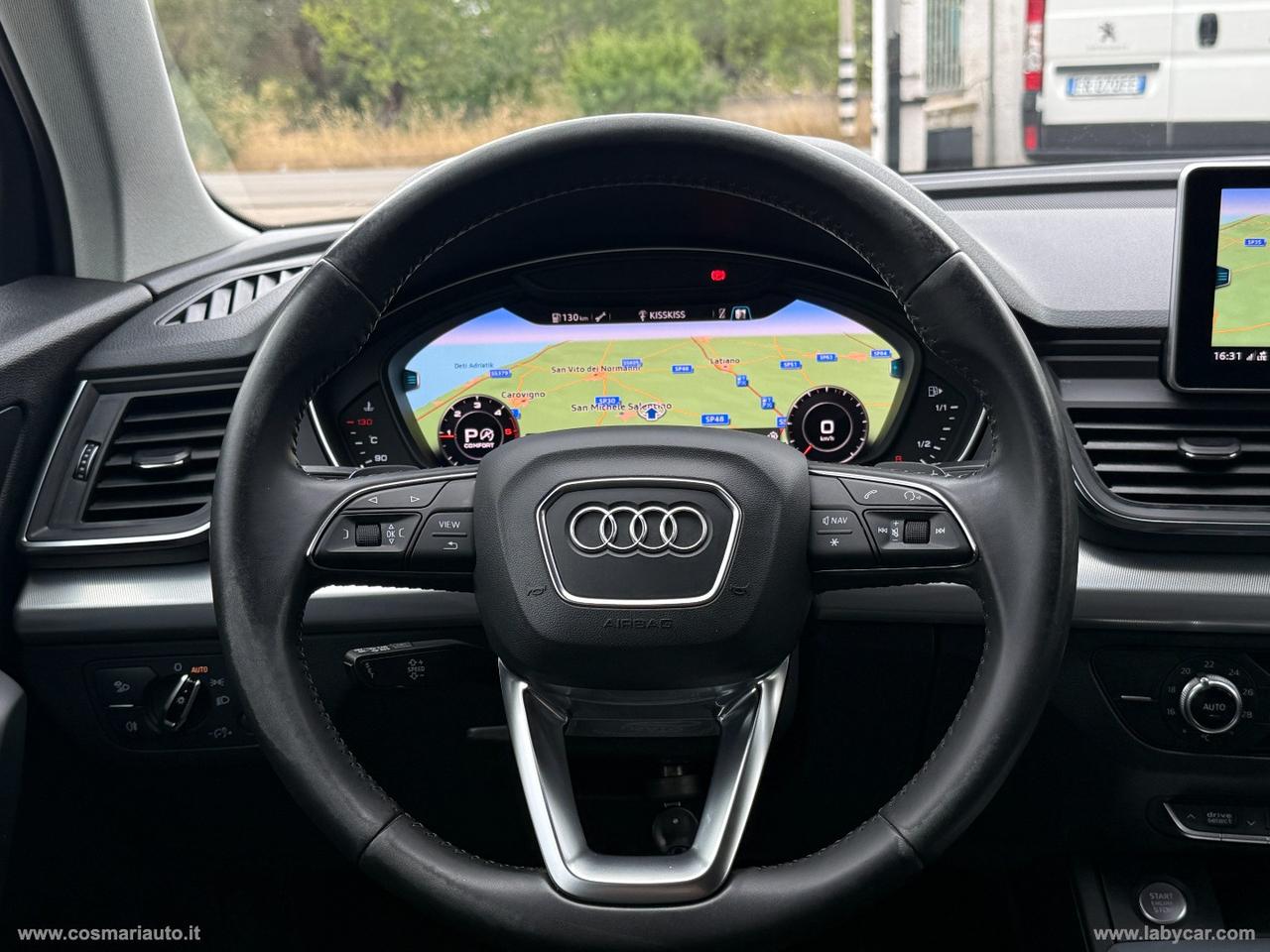 AUDI Q5 2.0 TDI 190CV quattro S tronic Sport VIRTUAL COCKPIT