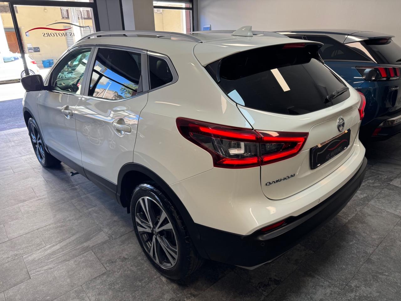 Nissan Qashqai 1.5 dCi 110 Cv Tekna Tetto Panorama