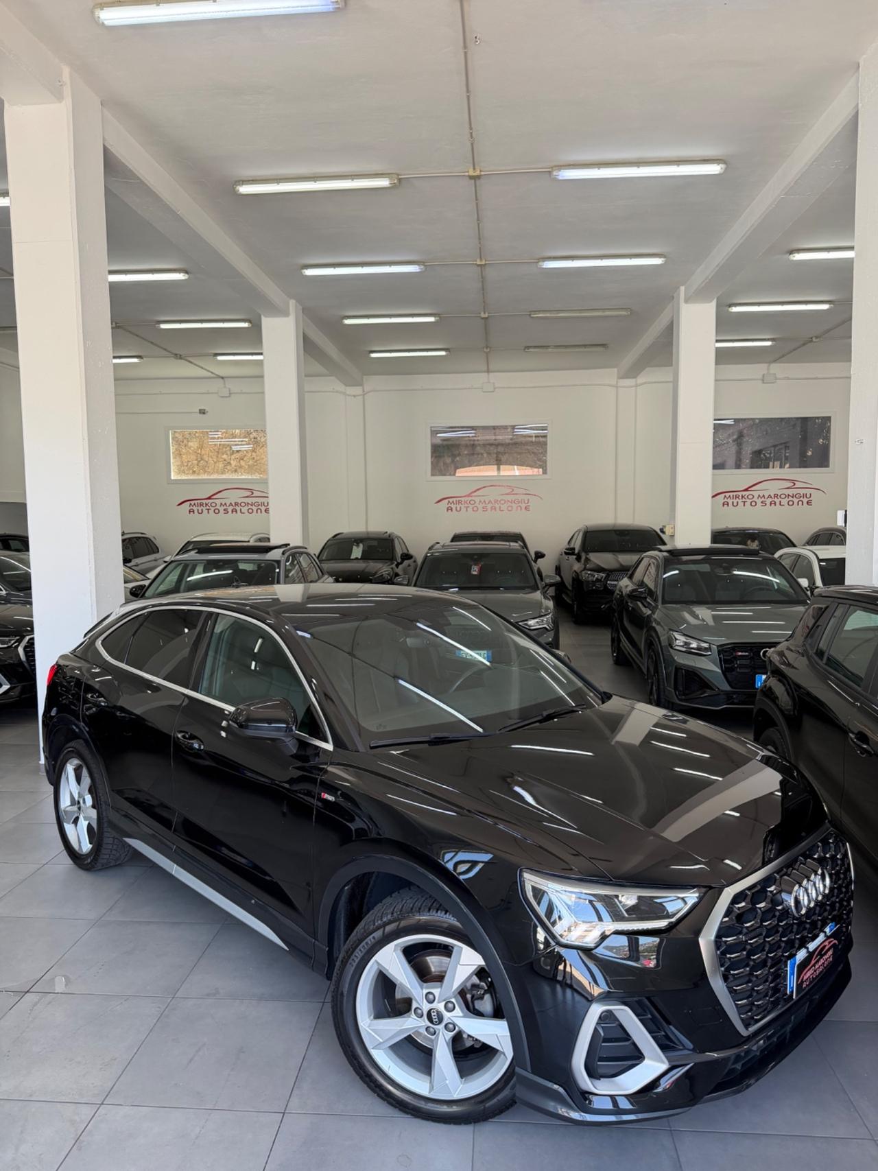 Audi Q3 SPB 35 TDI S tronic line FINANZIABILE