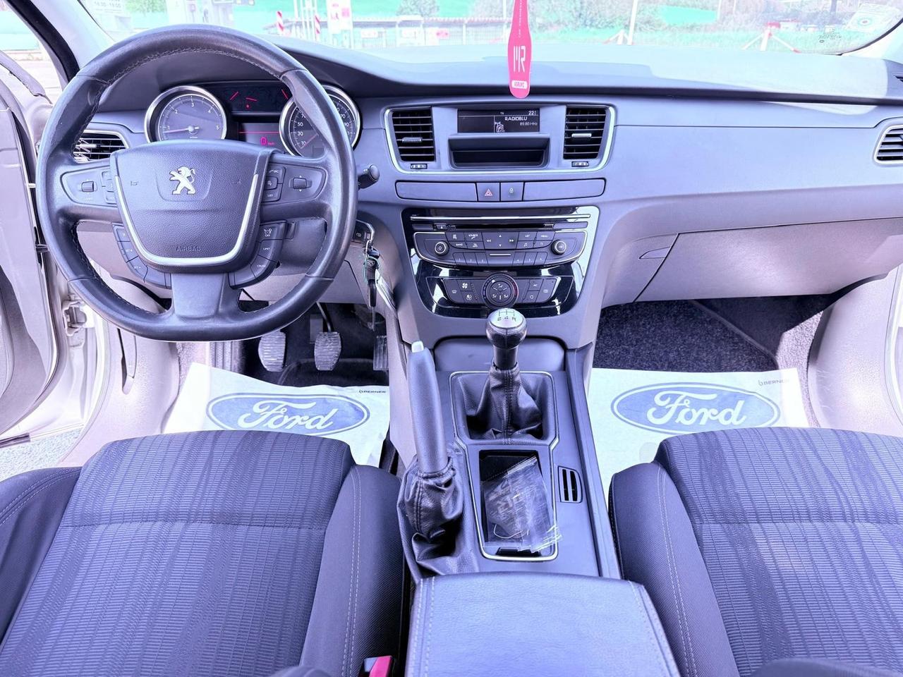 Peugeot 508 1.6 e-HDi 115CV cambio robotizzato S&S SW Access