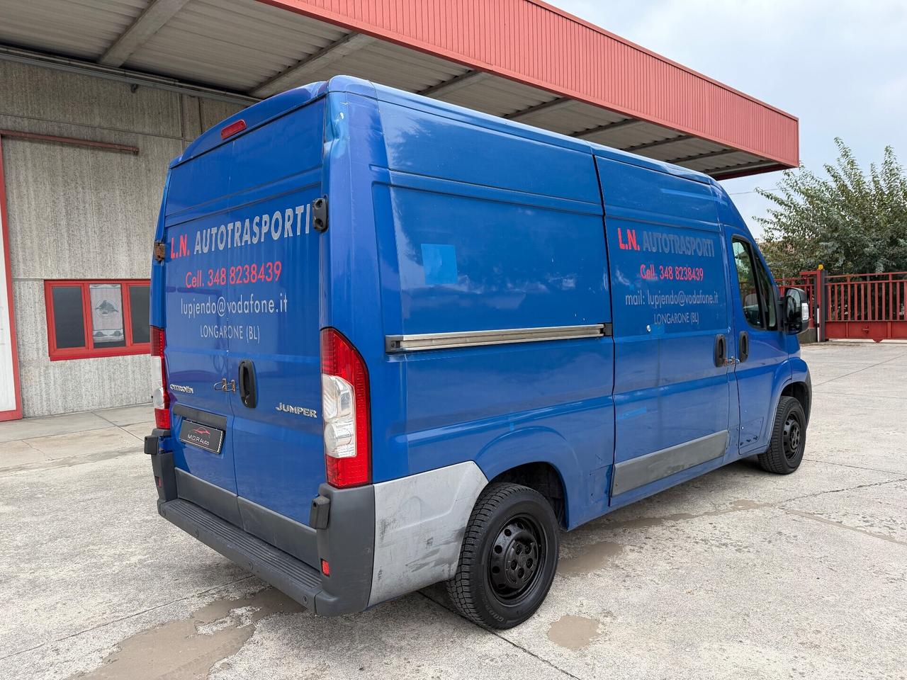 Citroen Jumper 33 2.2 HDi/130 PC-TN Furgone