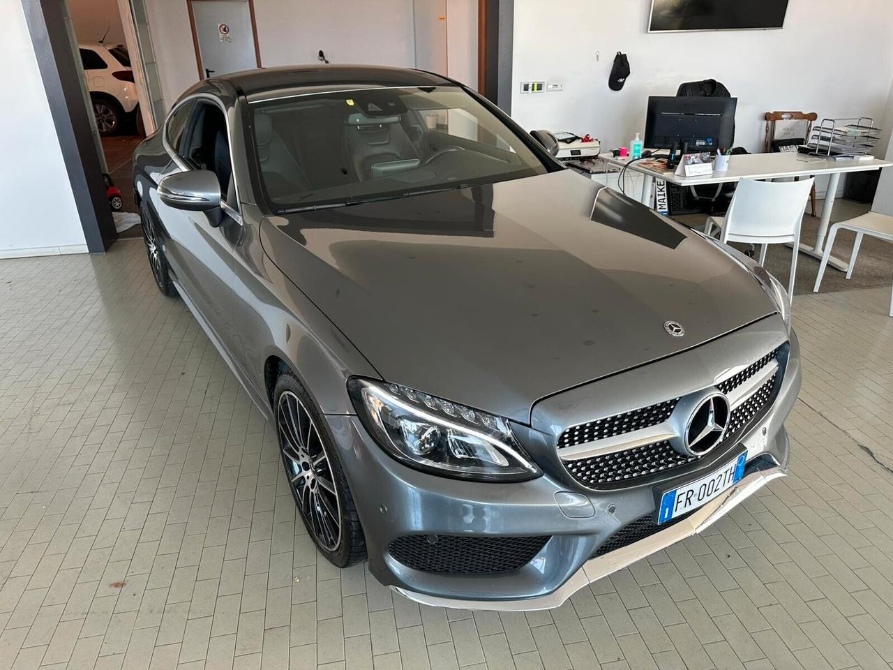 Mercedes-benz C 250 C 250 d 4Matic Automatic Premium