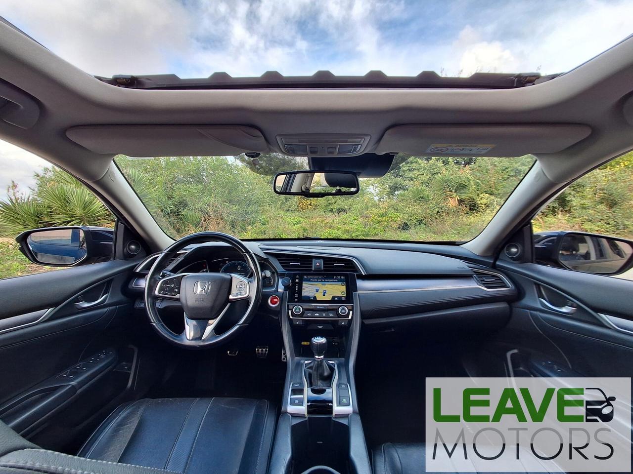 Honda Civic 1.6 Executive (M1598)