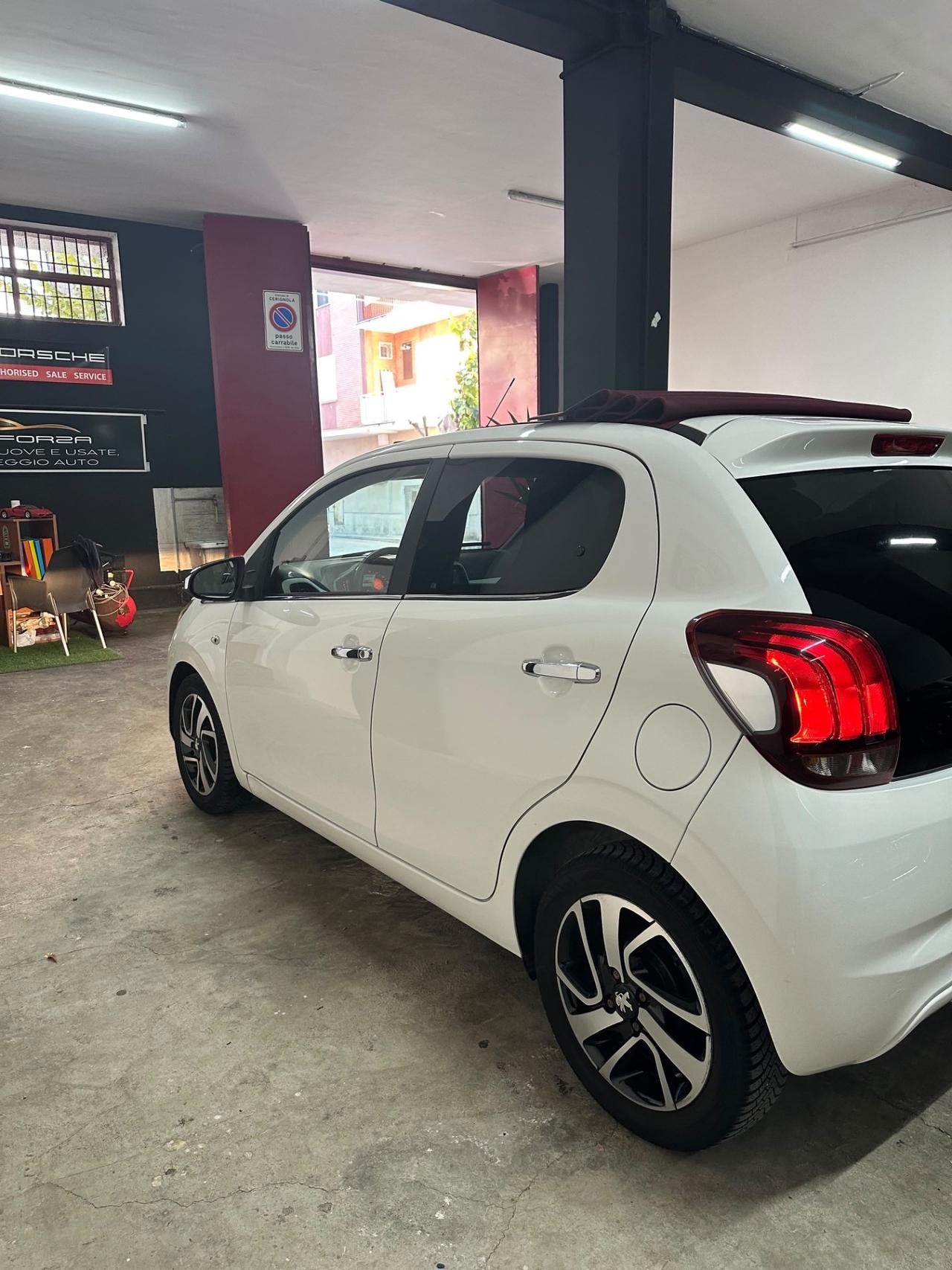 Peugeot 108 Pure THEC Allure TOP!