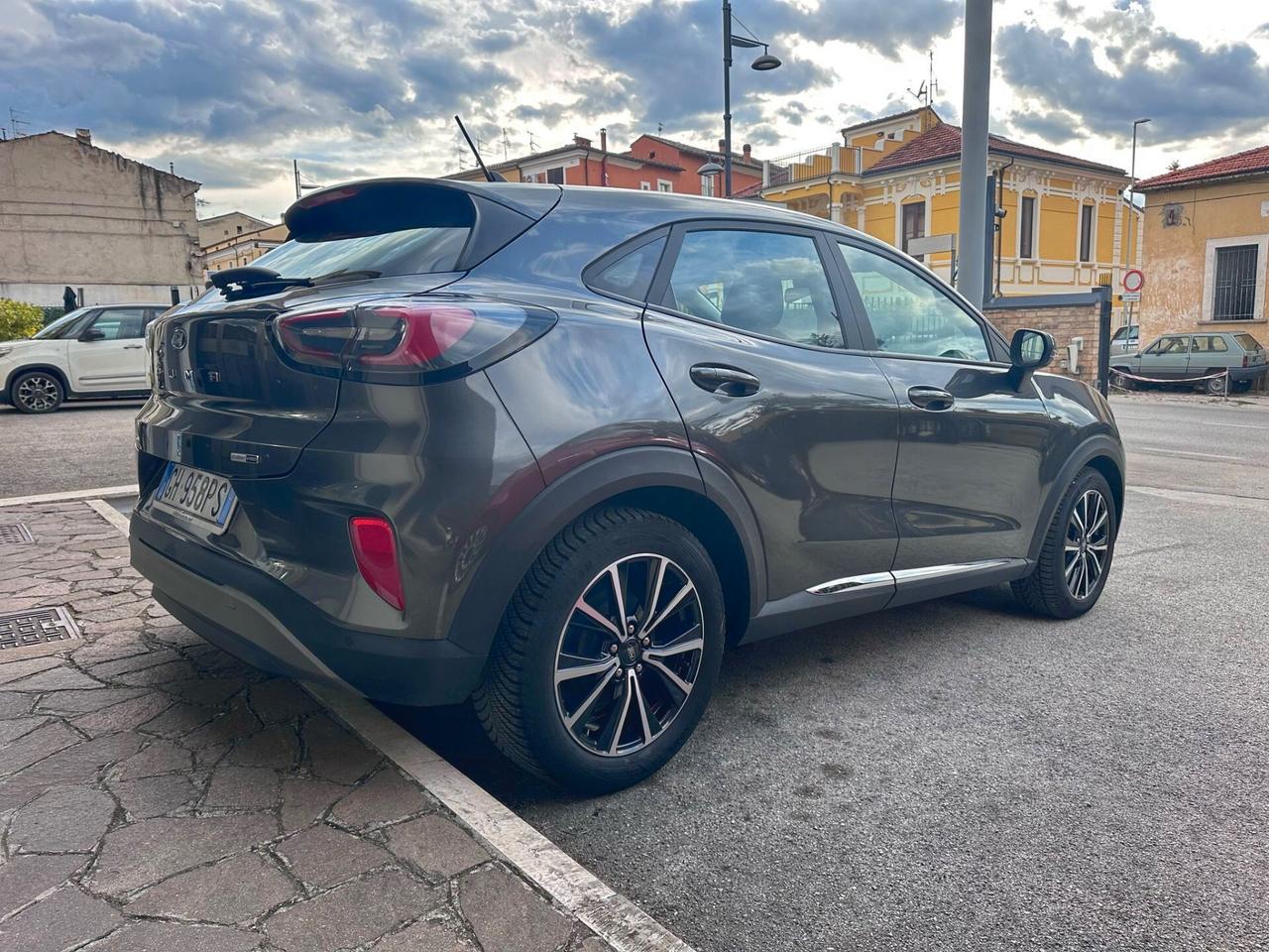Ford Puma 1.0 Hybrid 125 CV Titanium