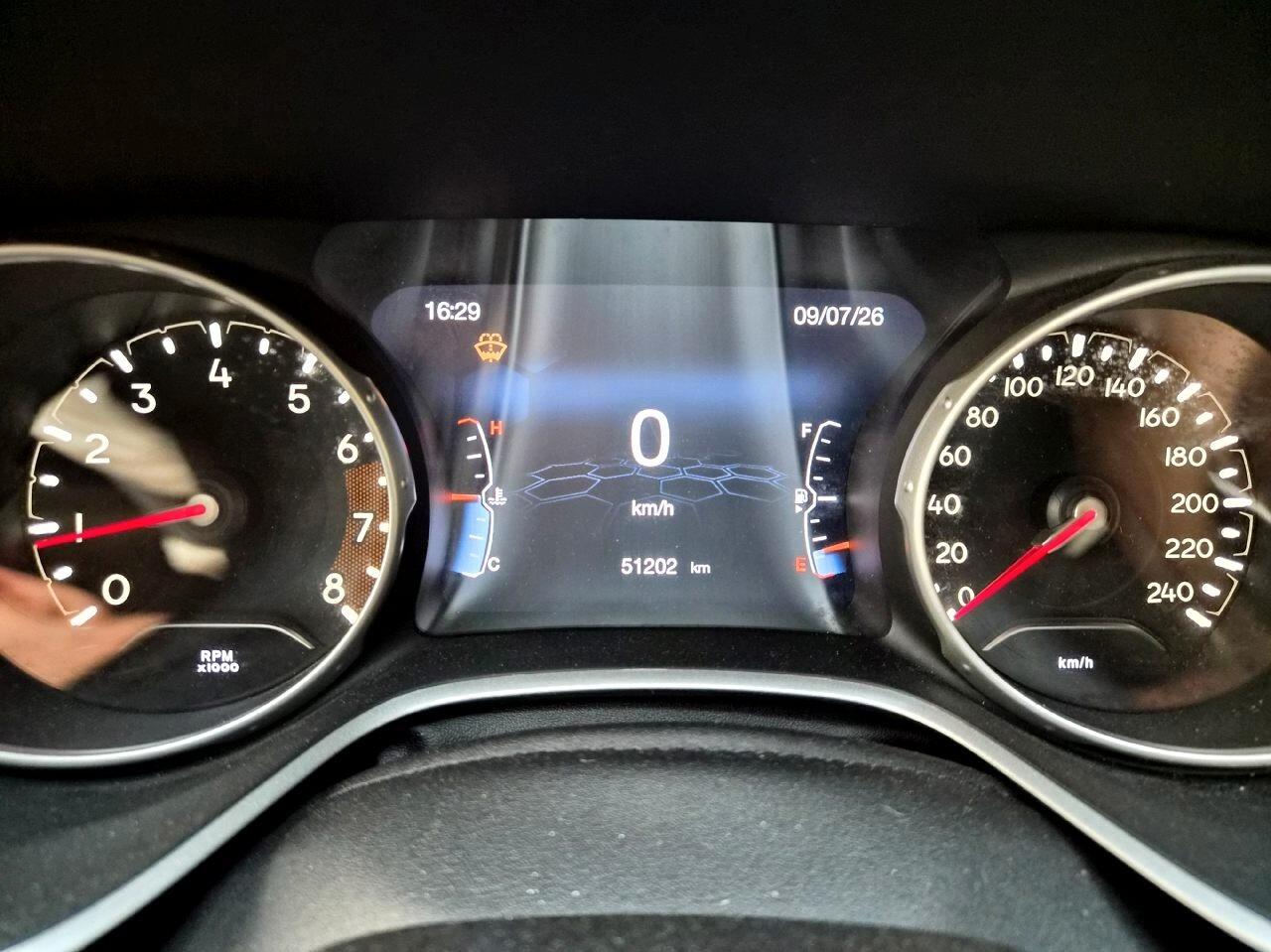 Jeep Compass 1.4 Limited 140cv Unicoproprietario