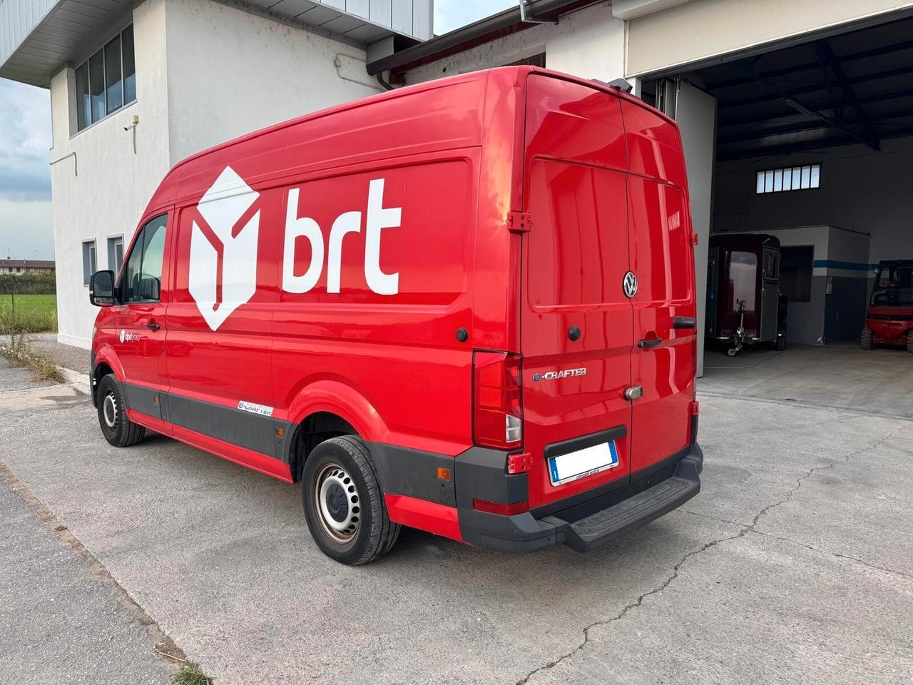 Volkswagen e-Crafter 35 L3H3 PM-TA PROBLEMI ELETTRICI