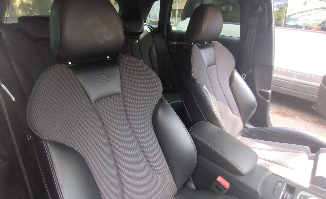 Audi A3 SPB 2.0 TDI 184 CV quattro S tronic S-Line