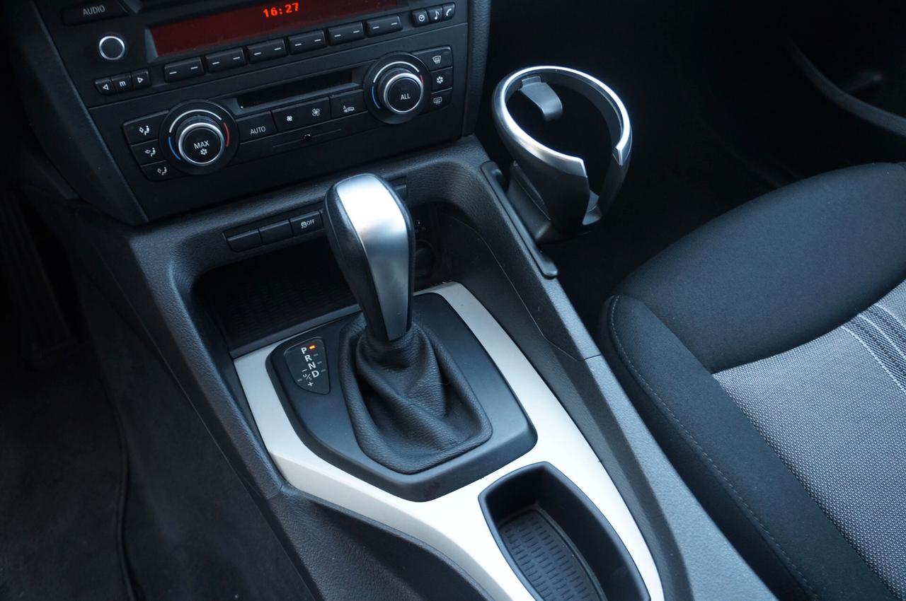 Bmw X1 sDrive18d Attiva steptronic cambio automatico 143cv