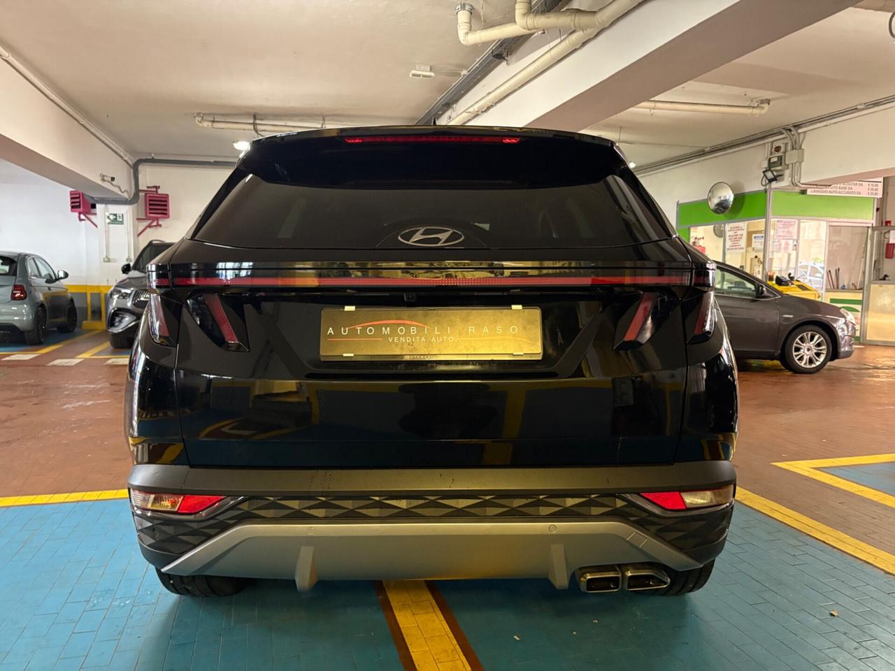 Hyundai Tucson 1.6 T-GDI 48V DCT XLine