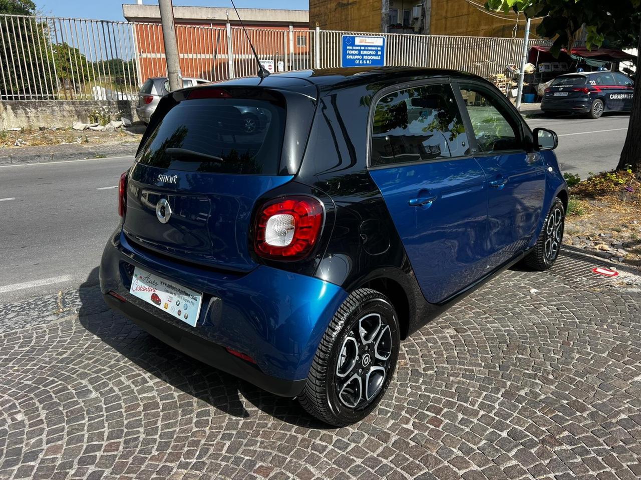 Smart ForFour 70 1.0 twinamic Prime