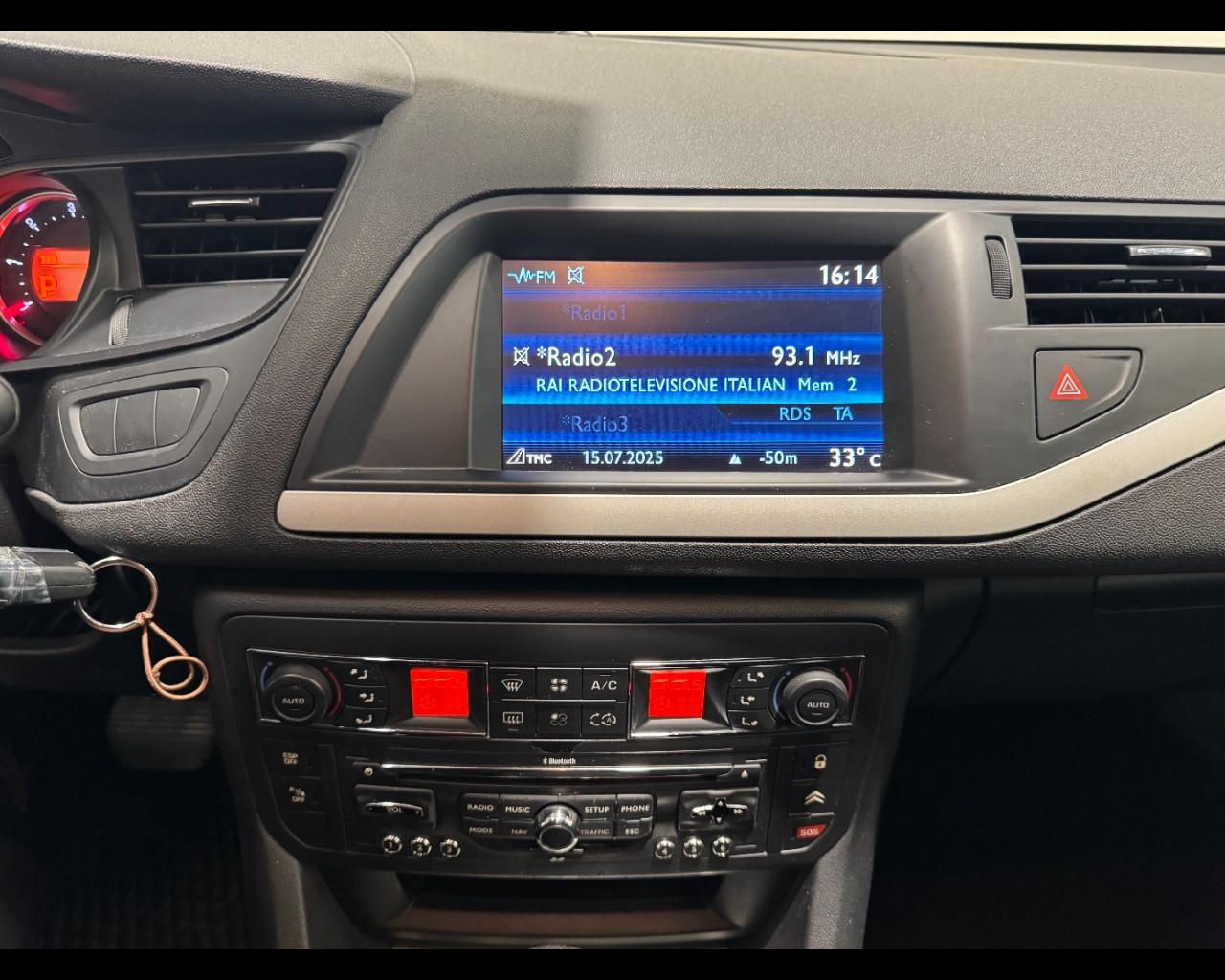 CITROEN C5 TOURER HDI BUSINESS AUTO