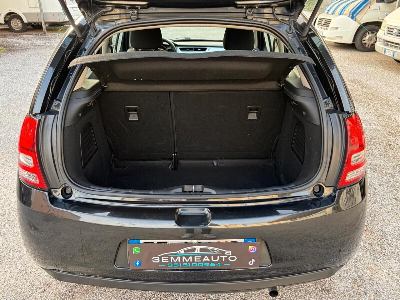 Citroen C3 1.1 60Cv EURO5 12 MESI DI GARANZIA