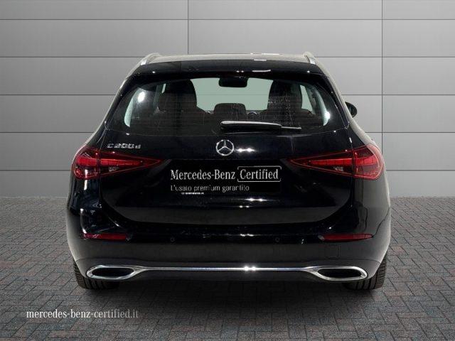 MERCEDES-BENZ C 200 d Mild hybrid S.W. Advanced