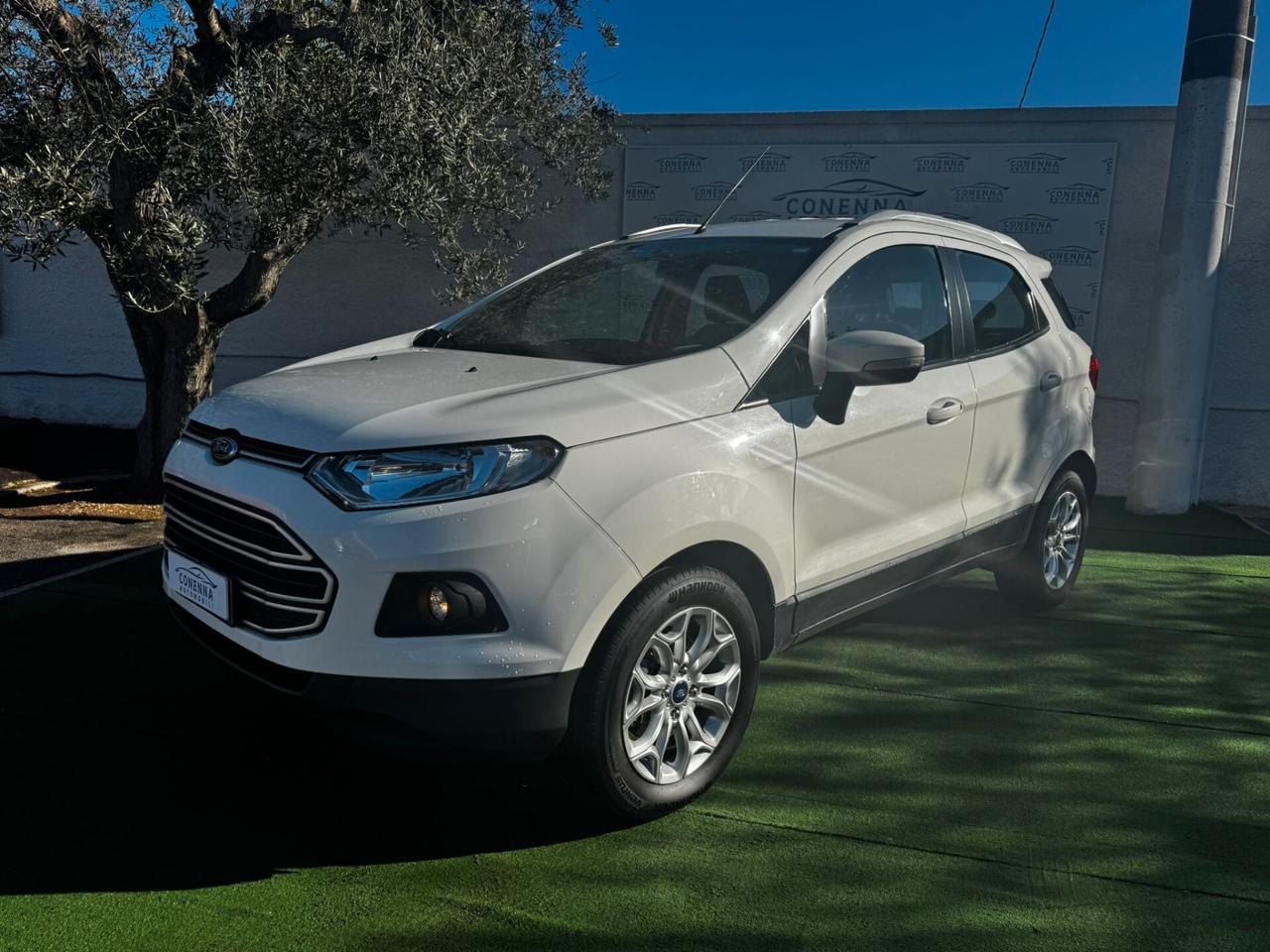 Ford EcoSport 1.5 TDCi 95 CV Titanium