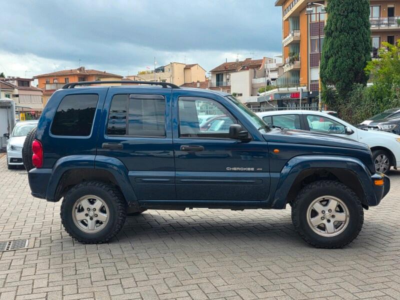 JEEP Cherokee 2ª serie Cherokee 2.5 CRD Limited