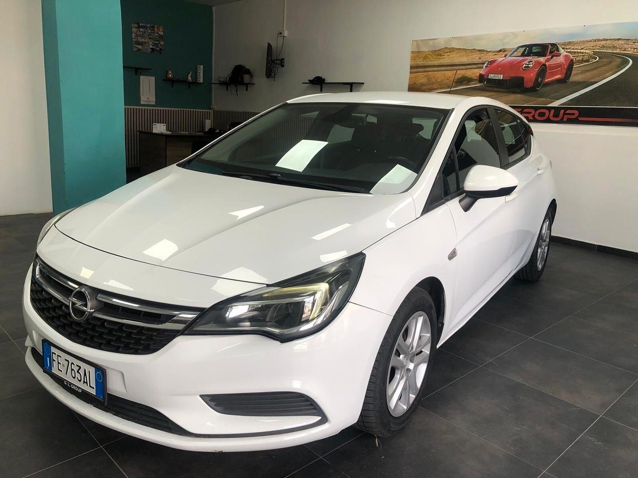 Opel Astra 1.5 Turbo Diesel 130 CV AT8 Edition