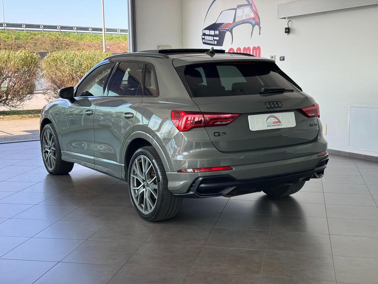 Audi Q3 35 2.0 tdi S line edition s-tronic SLINE